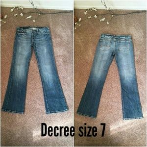 Decree jeans